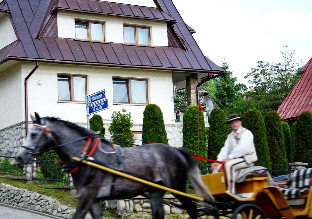 Olczanski Dom Villa Zakopane Poland